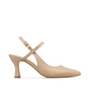 MARISOL | ZAPATILLAS BEIGE DE PIEL