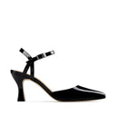 ESMERALDA | ZAPATILLAS NEGRAS DE PIEL