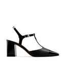 HELA | ZAPATILLAS NEGRAS DE PIEL