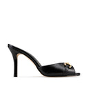 COLETTE | TACONES NEGROS DE PIEL