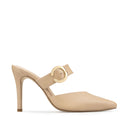 MILANA | ZAPATILLAS BEIGE DE PIEL