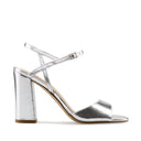 ROMA | TACONES PLATA DE PIEL
