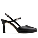 GALIA | ZAPATILLAS NEGRAS DE PIEL