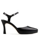 Antara - Zapatillas de Piel Negra | Davenia