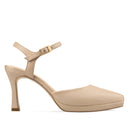 Antara - Zapatillas de Piel Beige | Davenia