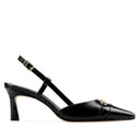 TAMARA | ZAPATILLA NEGRA DE PIEL