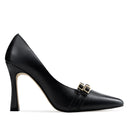 DENISSE | ZAPATILLAS NEGRAS DE PIEL