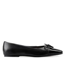 FATIMA | BALLERINA NEGRA DE PIEL