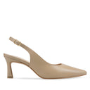 Zoe - Zapatillas de Piel Beige | Davenia