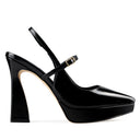 Irais - Zapatillas de Piel Negro | Davenia