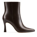 Gema - Botines de Piel Chocolate