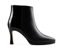 Selene - Botines de Piel Negros