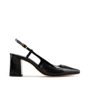 LILIANA | ZAPATILLAS NEGRAS DE PIEL