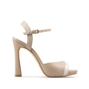 BELA | TACONES NUDE/MARFIL DE PIEL