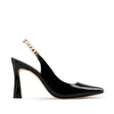 SANDRA | ZAPATILLAS NEGRAS DE PIEL