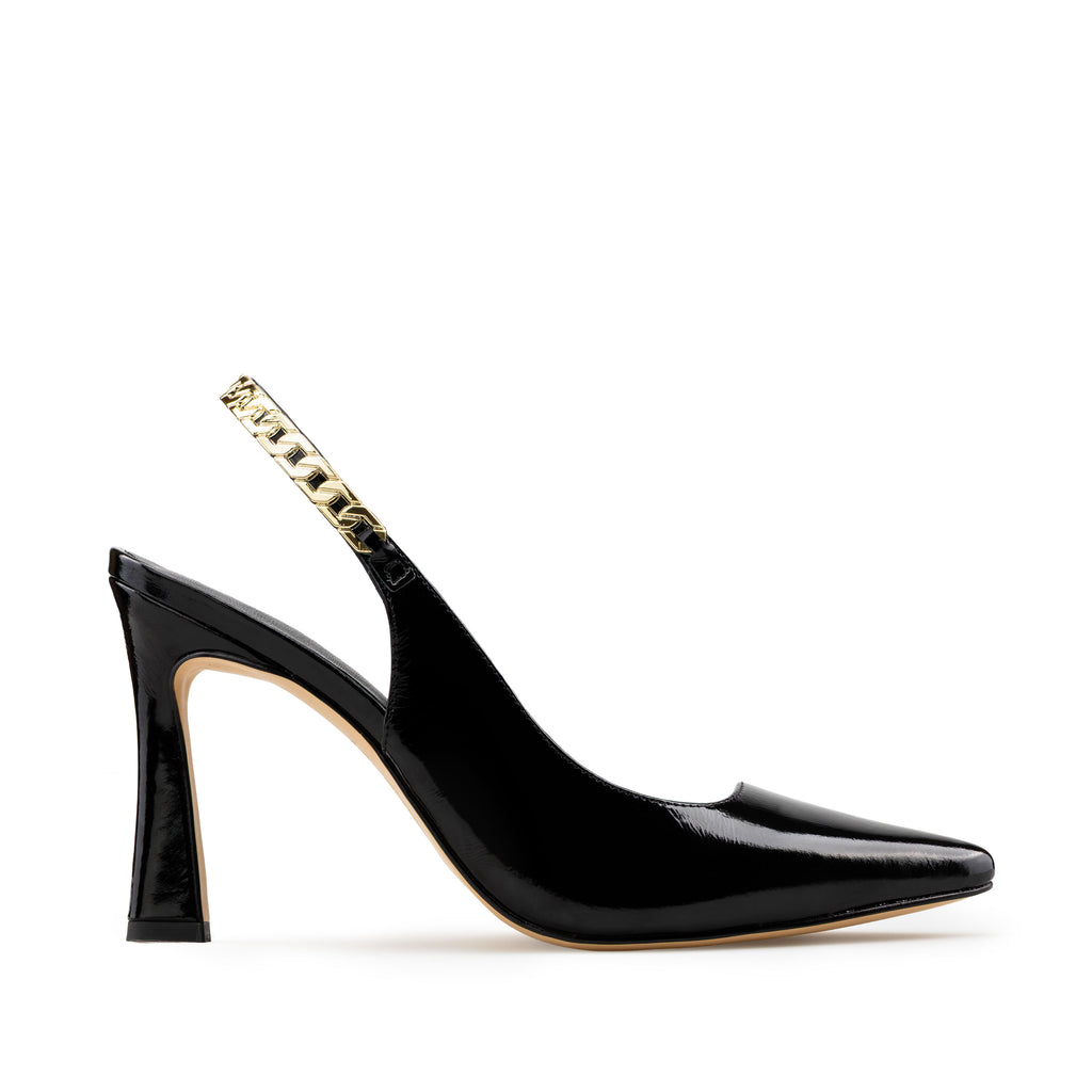 SANDRA | ZAPATILLAS NEGRAS DE PIEL