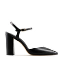 LAURA | ZAPATILLAS NEGRAS DE PIEL