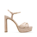 ACELA | TACONES CROCOX BEIGE