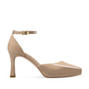 LINDA | ZAPATILLAS BEIGE DE PIEL