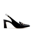 MARIANA | ZAPATILLAS NEGRAS DE PIEL