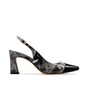SILVIA | ZAPATILLAS ANIMAL PRINT DE PIEL