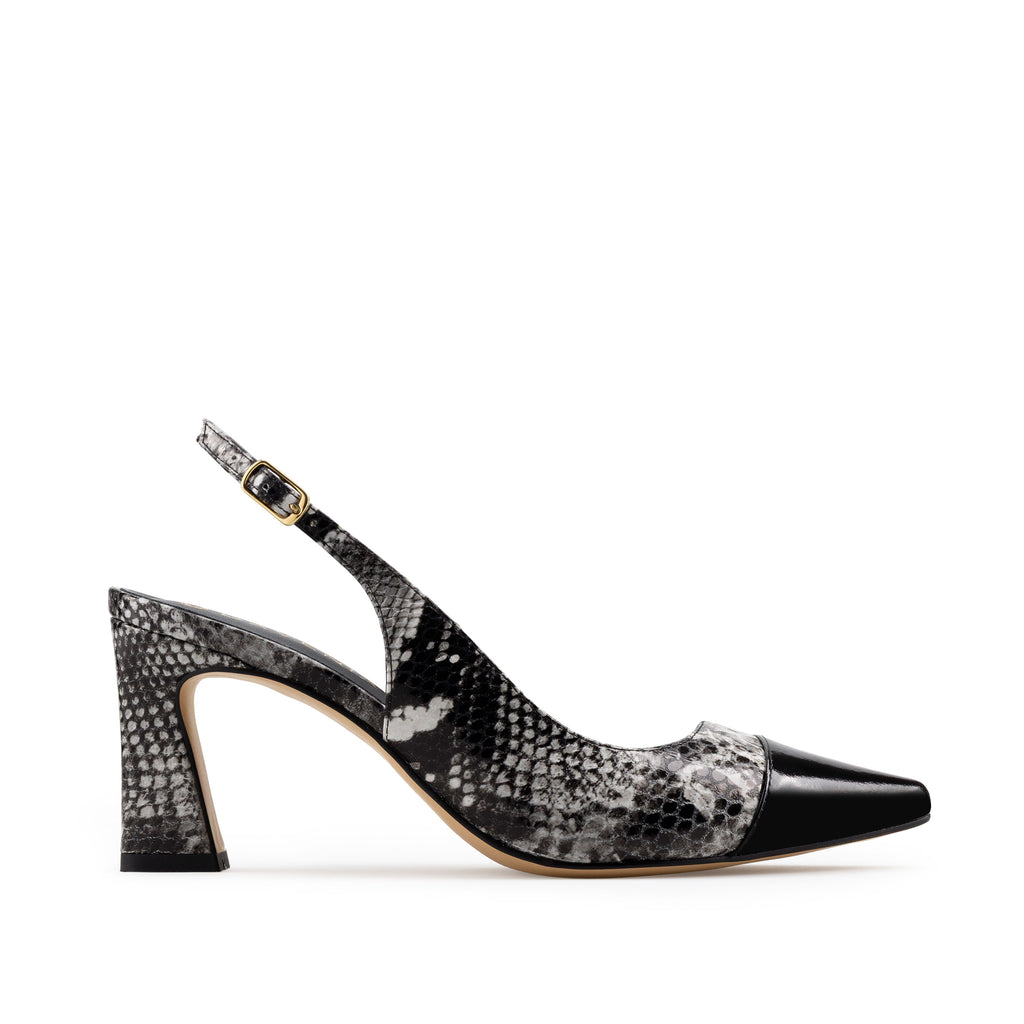 SILVIA | ZAPATILLAS ANIMAL PRINT DE PIEL