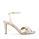 NOA | TACONES DE PIEL PLATINO