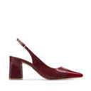 LILITH | ZAPATILLAS ROJAS DE PIEL