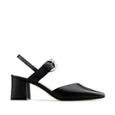 LIZETH | ZAPATILLAS NEGRAS DE PIEL