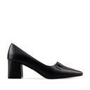 MAYRA | ZAPATILLAS NEGRAS DE PIEL