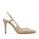 MIRANDA | ZAPATILLAS BEIGE DE PIEL