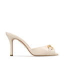 COLETTE | TACONES MARFIL DE PIEL