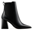 Ariadna - Botines de Piel Negro