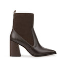 MIA | BOTIN DE PIEL CAFÉ