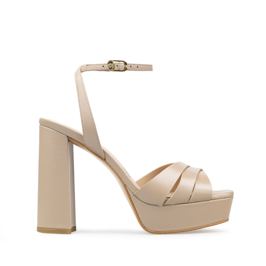JULIETA | PLATAFORMA DE PIEL NUDE