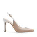 ISABEL | ZAPATILLA BEIGE DE PIEL