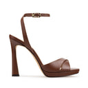 LILY | SANDALIAS DE PIEL CAFÉ