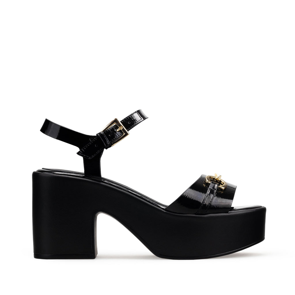 CELINA | PLATAFORMA NEGRO