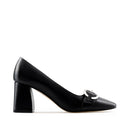 MARTHA | ZAPATILLAS NEGRAS DE PIEL