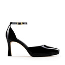 LINDA | ZAPATILLAS NEGRAS DE PIEL