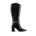 GRECIA | BOTA LARGA DE PIEL