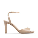 DARA | TACONES DE PIEL BEIGE
