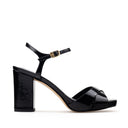 ELIA | SANDALIA DE PIEL NEGRA