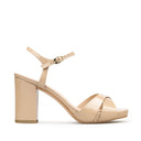 ELIA | SANDALIA DE PIEL BEIGE