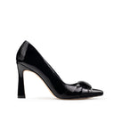CLARA | ZAPATILLA NEGRA DE PIEL