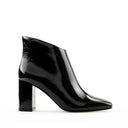 VERA | BOTÍN DE PIEL NEGRO