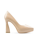 CATALINA | ZAPATILLA DE PIEL BEIGE