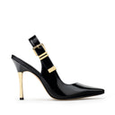 THALIA | ZAPATILLAS NEGRAS DE PIEL