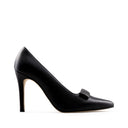 MARIA | ZAPATILLAS NEGRAS DE PIEL
