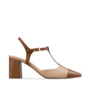 HELA | ZAPATILLAS CAFÉ DE PIEL